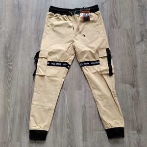 BRAND NEW Well Known Studios Lexington Track pants Men's Size XL